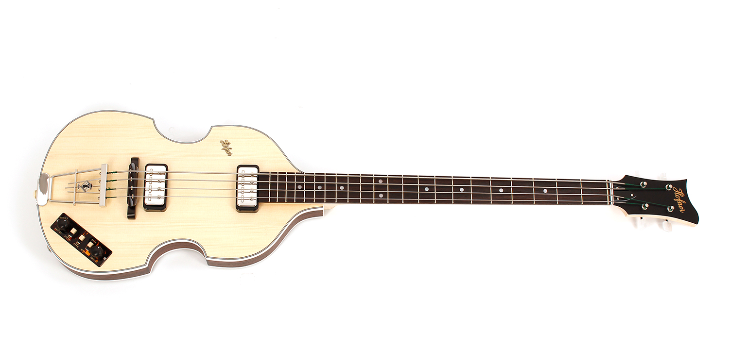 Violin Bass "Berlin" - Rosewood Spruce