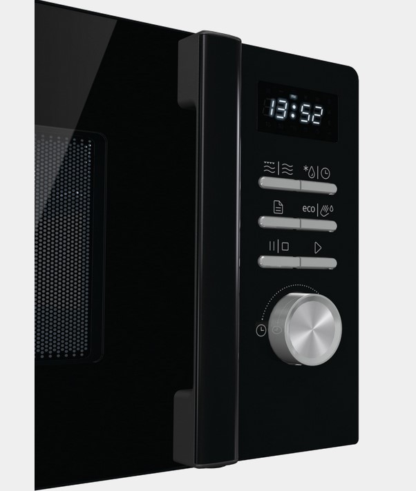 Gorenje MO 20 A 4 BH Stand-Mikrowelle mit Grill - schwarz