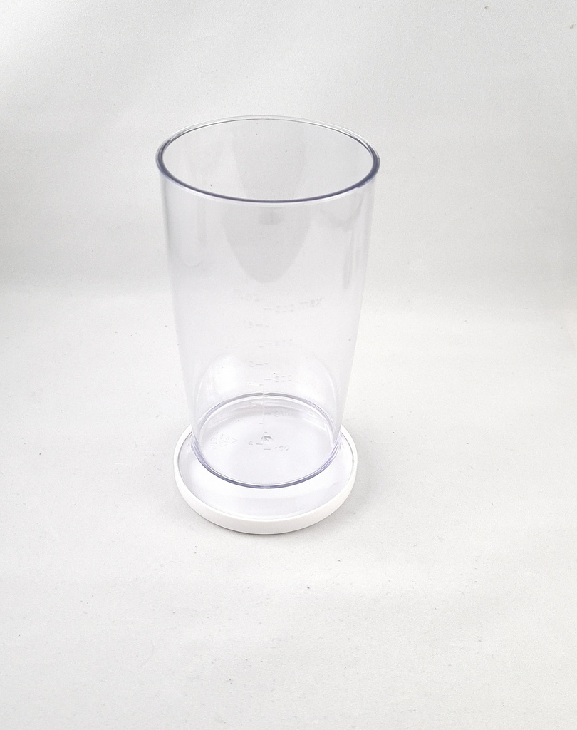 Gorenje Stabmixer-Set, weiß/Edelstahl